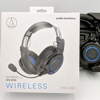 Audio-Technica ATH-G1WL ワイヤレスゲーミングヘッドセット