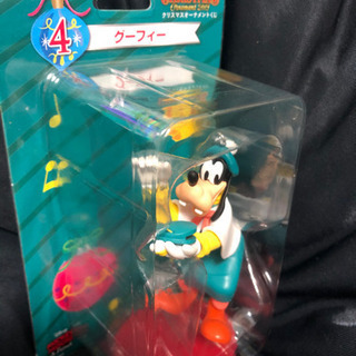 ディズニーのグーフィー　オーナメント　未開封