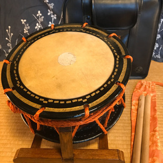 締め太鼓　フルセット　和太鼓