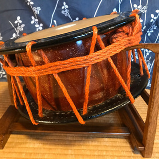 締め太鼓　フルセット　和太鼓の画像