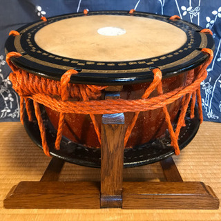 締め太鼓　フルセット　和太鼓の画像