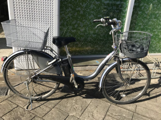 【2017年製】ブリヂストン電動アシスト自転車 アシスタ 26インチ