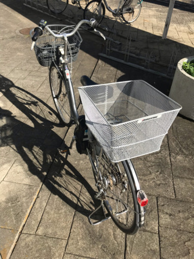 【2017年製】ブリヂストン電動アシスト自転車 アシスタ 26インチ