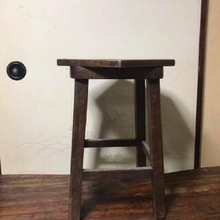 【昭和レトロ】椅子　バンブーの画像