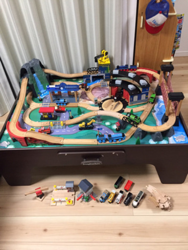 商談中！イマジナリウム トレインテーブルセット