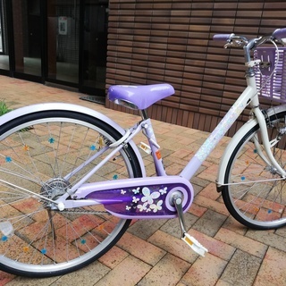 【取引終了】女の子　自転車　ブリジストン　エコパル　２４インチ