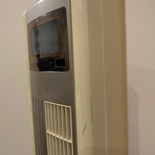 YUASA タワー扇風機の画像