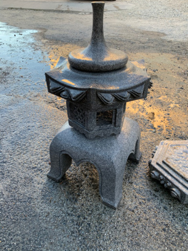 灯籠　とうろう　早い人優先。洗浄しました！