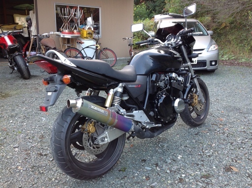 2004yモデルホンダ　ＣＢ400ＳF　スペック3　ブラック予備検査付き
