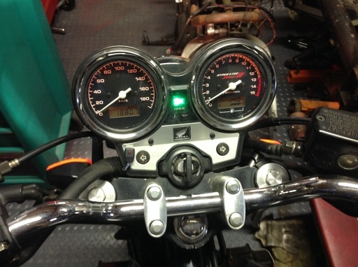 2004yモデルホンダ　ＣＢ400ＳF　スペック3　ブラック予備検査付き