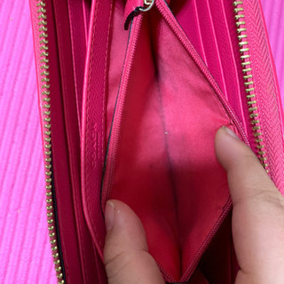 COACHの財布！の画像