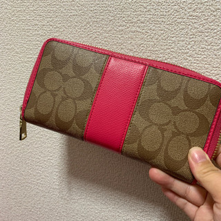 COACHの財布！の画像