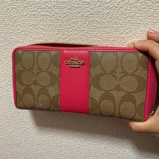 COACHの財布！の画像