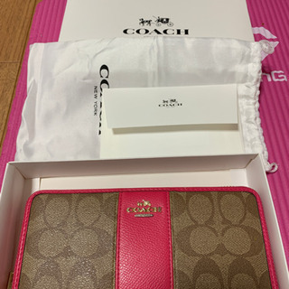 COACHの財布！の画像