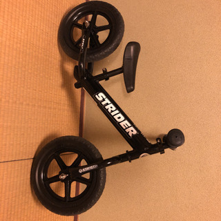 STRIDER ( ストライダー ) SPORTS 黒　本体