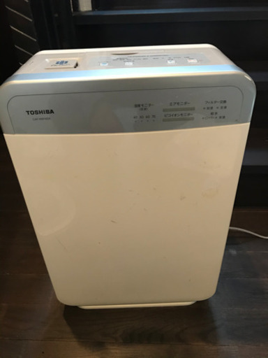 東芝　空気清浄機　加湿器　2010年製