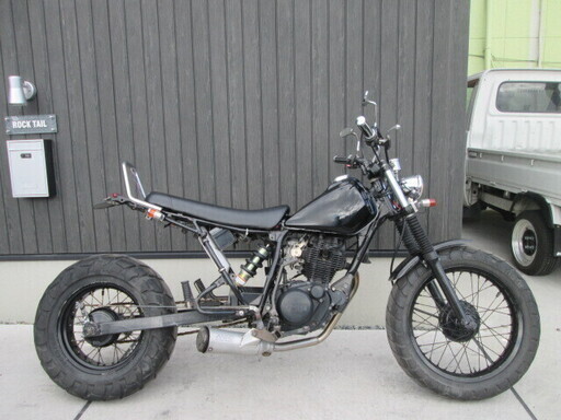 ★75000円！TW200　実動車★ロンスイカスタム！TW　ヤマハ