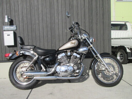 ★ビラーゴ250　快調です！走行少ない！程度良好★オイル交換済み！3DM　セル1　ビラーゴ　アメリカン