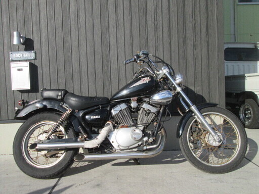 ★6万円！ビラーゴ250　後期　マフラーカスタム！実動車★