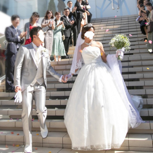 限界まで大幅お値下げ！☆新品同様☆ AIMER 上品なきらきらウェディングドレス クリーニング済み