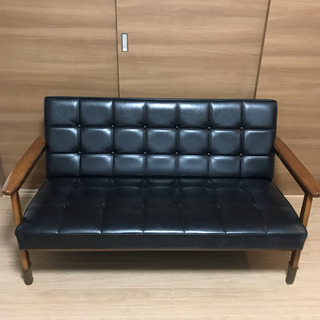 カリモク60 Kチェア 2シーター 2人掛けソファ