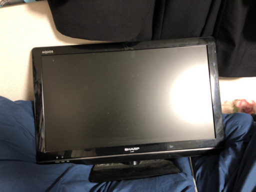 シャープ製24型テレビ