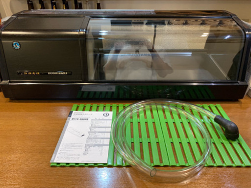 超美品 ホシザキ 恒温高湿ネタケース(LED照明付き) FNC-90BL-L