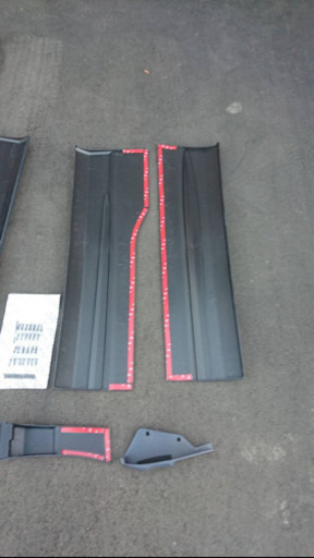 ヴェルファイア20系サイドスカート