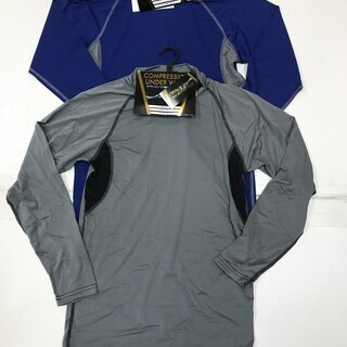 配色コンプレッションハイネックL/S 《未使用 新品》
