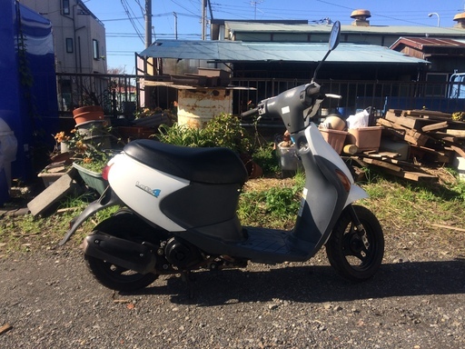 レッツ4　新品交換部品多数！　原付　スクーター^^！DIO?JOG?