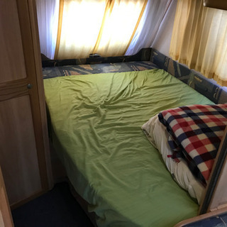 お値下げ！！年内引き取り条件付き。キャンピングトレーラー　牽引免許不要の画像