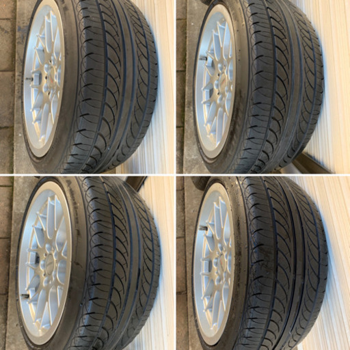 4本セット BBS・アルミホイール/FIRESTONE・タイヤ