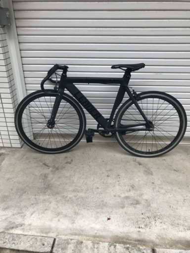 自転車 LEADER BIKES 735TR BLACK Complete Bike