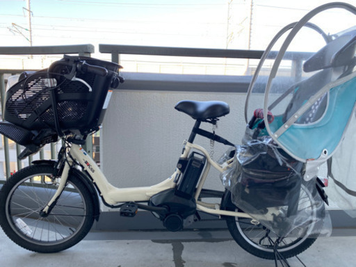 値下げ！YAMAHA PAS kiss mini XL 子供乗せ電動自転車