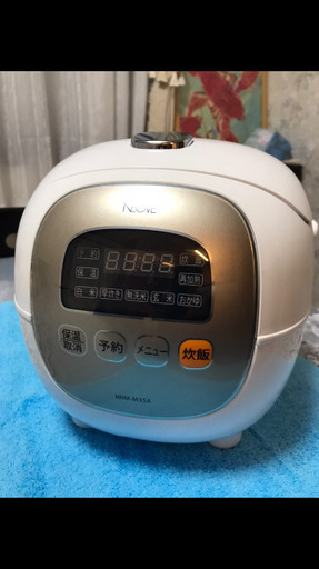取引中2019年製KMチヨダネオーブ3.5合炊き美品。