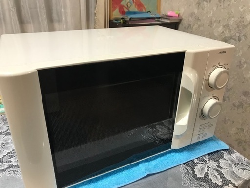 取引中2014年製ツインバード電子レンジ美品。
