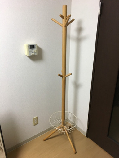 無印　コート掛け