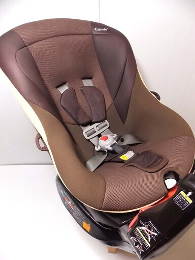 ○送料無料 回転対座！ (Combi) チャイルドシート/レッグサポート付き○