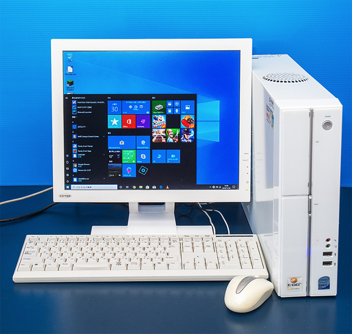 成立御礼！マウスコンピューター　ライトゲーミングPCモニターセット  Windows10Pro マイクラ等