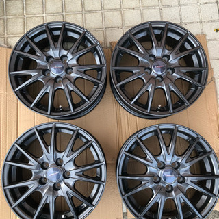 wedz VELVA SPORT 15インチホイールプリウス ウィッシュ