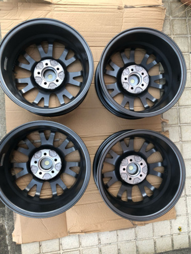 wedz VELVA SPORT 15インチホイールプリウス ウィッシュ