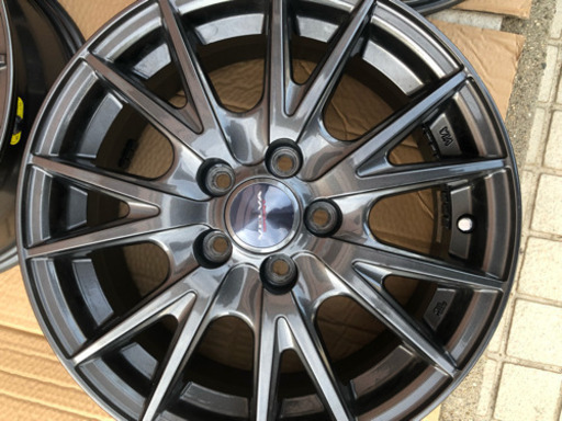 wedz VELVA SPORT 15インチホイールプリウス ウィッシュ