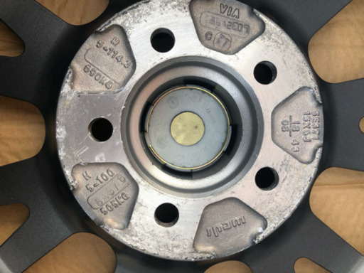 wedz VELVA SPORT 15インチホイールプリウス ウィッシュ