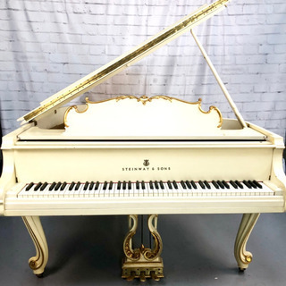 白い限定スタインウェイ / Mルイmodel / 1977年 /...
