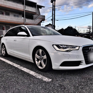 極上車 アウディ認定中古車 A6 アバント