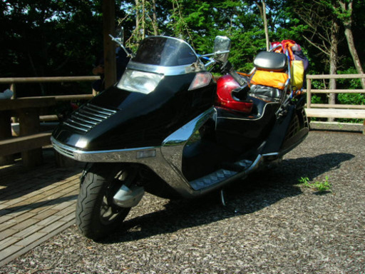 フュージョンの逆輸入車ヘリックス