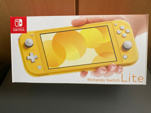 任天堂・スイッチライト・イエロー・ほぼ新品