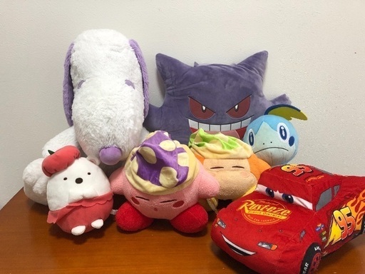 ぬいぐるみ1000円均一