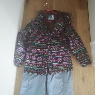 スノーボードウエア女性9号