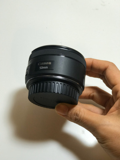 Canon(キャノン) EF 50mm f1.8 STM フードあり 保証付